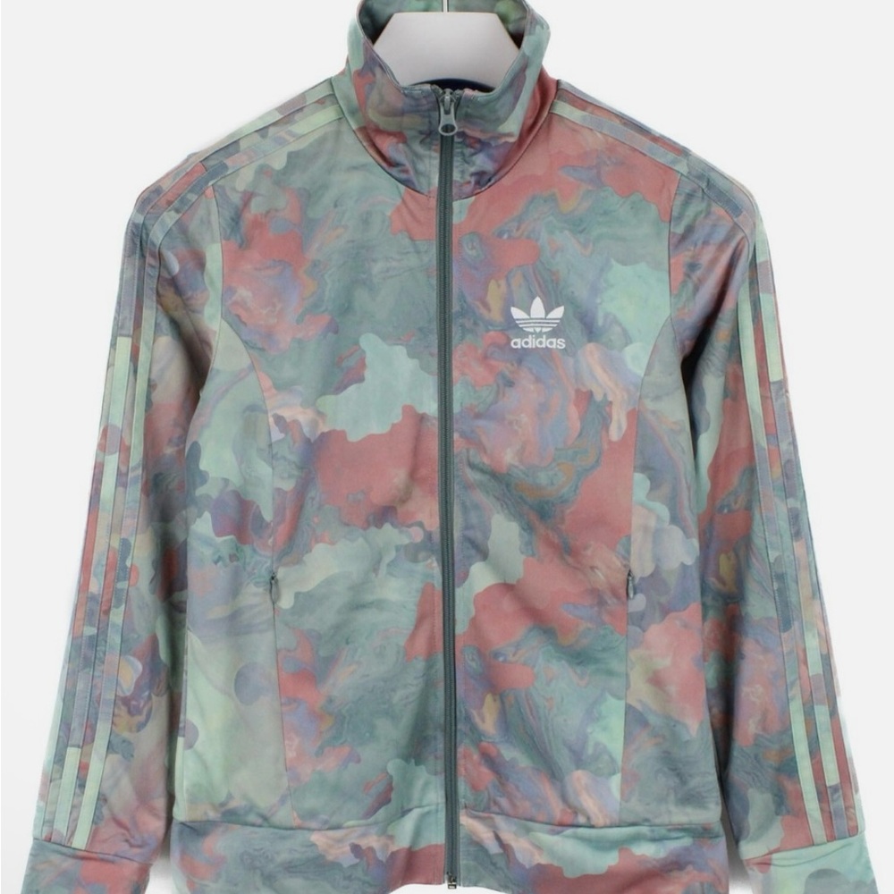 adidas Multicolor Camouflage Jacket